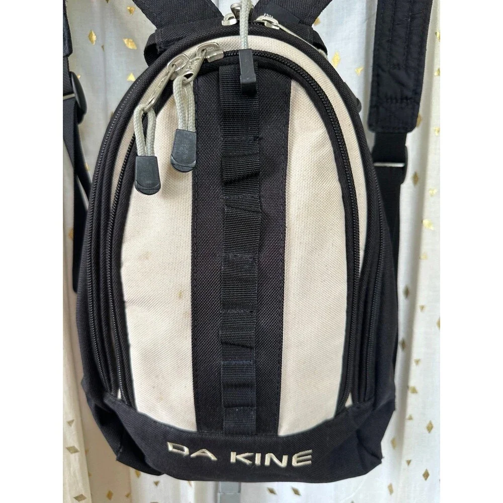 DaKine Men's Cosmo 6.5L Pack Dual Zipper Organized Mini Backpack